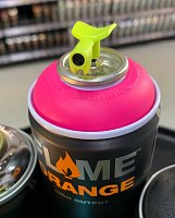 Кэп насадка Night Quill Slim Dart салатовый для стандартных баллонов