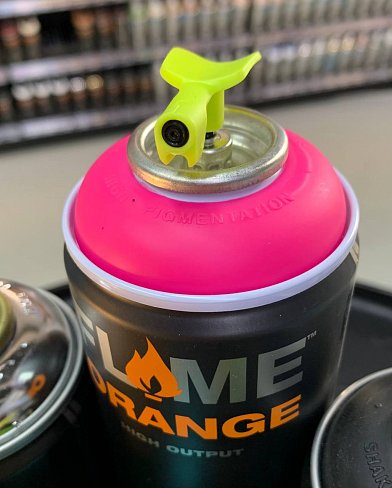 Кэп насадка Night Quill Slim Dart салатовый для стандартных баллонов