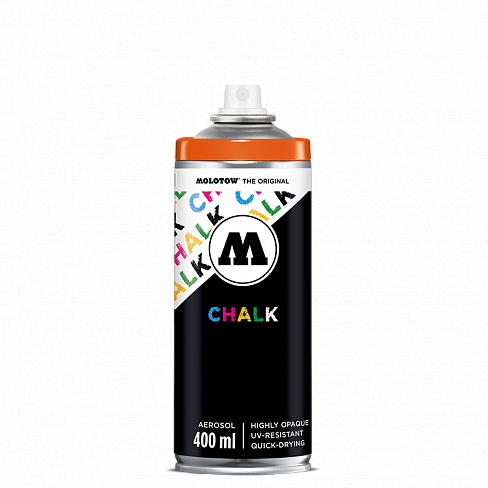 Аэрозольная краска Molotow Urban Fine-Art Chalk Меловая