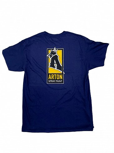 Футболка Arton Logo Синяя