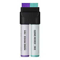 Маркер HandMixed 2 INK заправленный с краской Mermaid