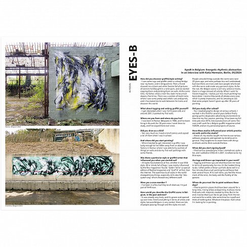 Журнал AGM 8 Abstract Graffiti Magazine