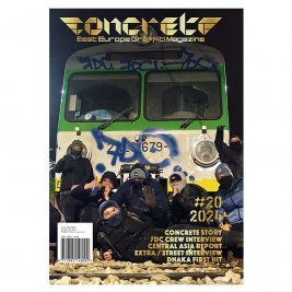 Журнал Concrete 20