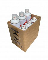 Набор аэрозольной краски EASY 520 мл Белый 6 штук