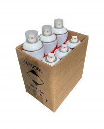 Набор аэрозольной краски EASY 520 мл Белый 6 штук