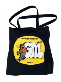 Сумка Graffitimarket x Easystyle черная
