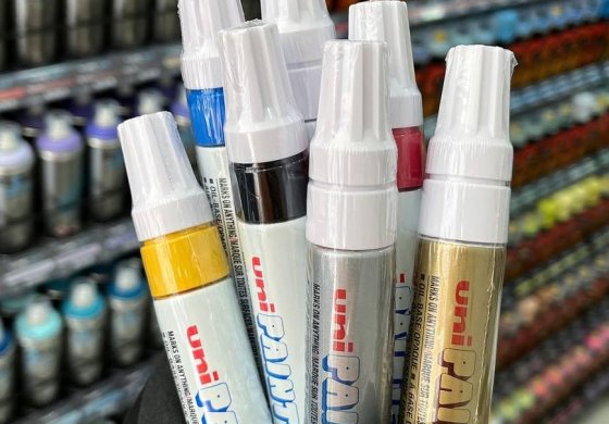 Дарим топовые маркеры UNI PAINT
