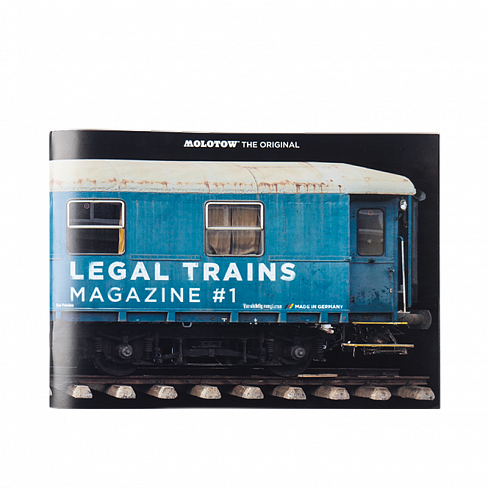 Журнал Molotow Legal Trains Magazine #1