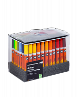 Набор акриловых маркеров Molotow One4all 227HS 4 мм Complete-Set 74 штуки