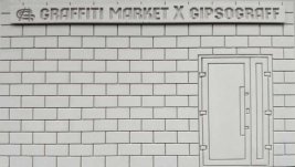 Фасад Gipsograff x Graffitimarket