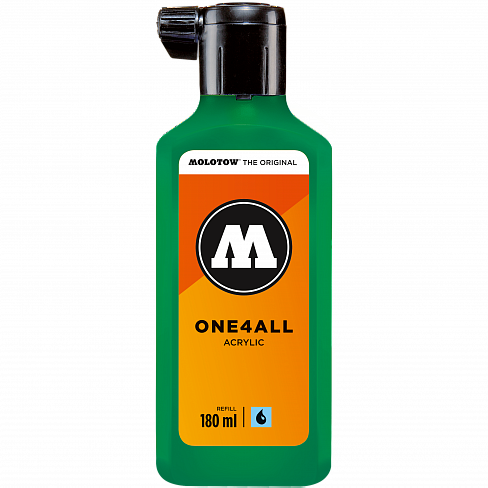 Акриловая заправка Molotow One4All 180 мл