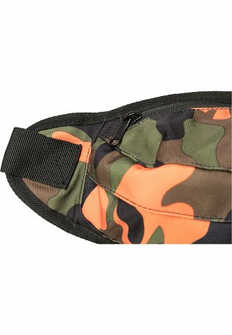 Сумка поясная Urban Classics TB2140 orange camo