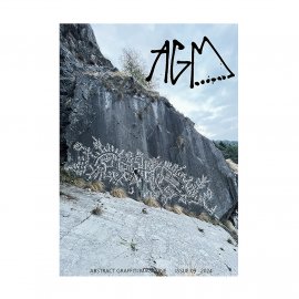 Журнал AGM 9 Abstract Graffiti Magazine