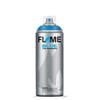 Аэрозольная краска Flame Blue 400мл
