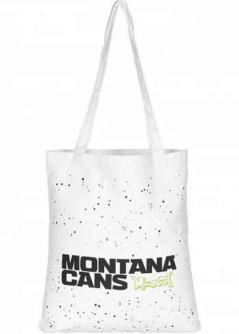 Сумка Montana Logo + Stars белая