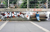 Книга граффити Eine Stadt Wird Bunt 1980-1999