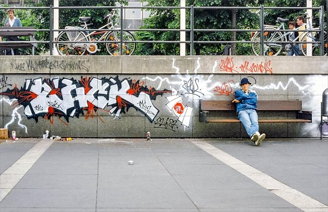 Книга граффити Eine Stadt Wird Bunt 1980-1999