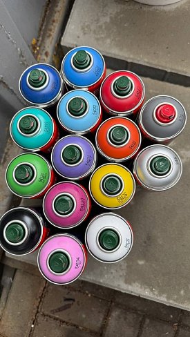 Аэрозольная краска Belazo Art Spray 600 мл