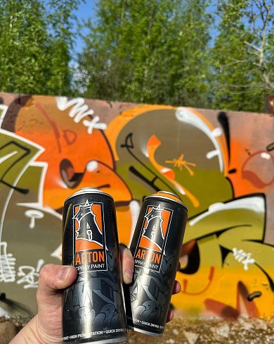 Аэрозольная краска Arton 400 мл