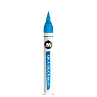 Набор акварельных маркеров-кистей Molotow Aqua Color Brush Basic Set 12 штук