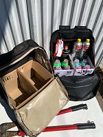 Рюкзак Mr.Serious Metro Backpack черный