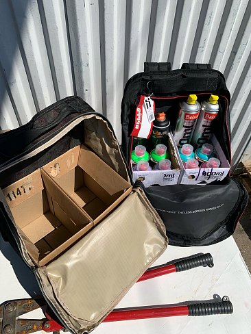 Рюкзак Mr.Serious Metro Backpack черный