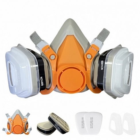 Маска респиратор в сборе