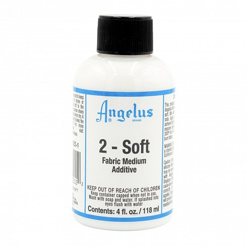 Добавка для окрашивания ткани Angelus 2-Soft 118мл