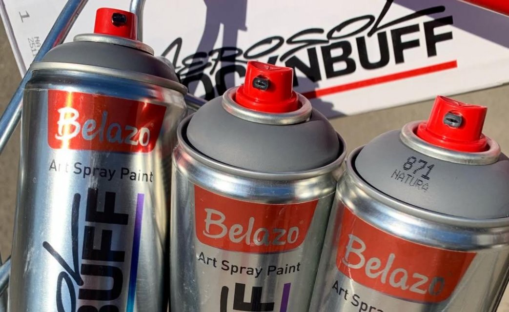 Новинки Belazo - баллоны 600 мл и BLOCKNBUFF