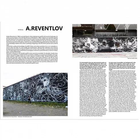 Журнал AGM 10 Abstract Graffiti Magazine