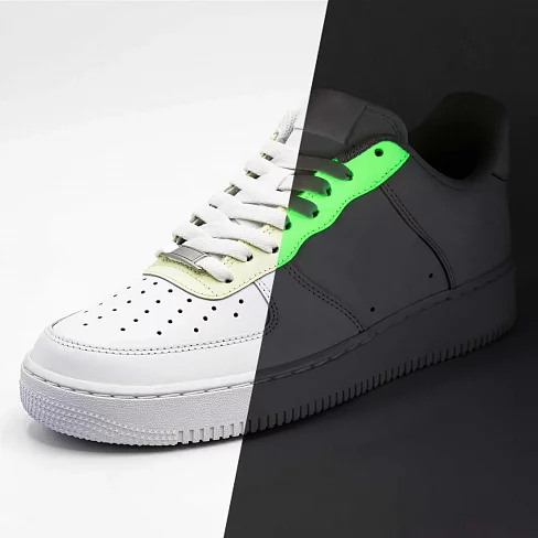 Акриловая краска для кожи и ткани Angelus фосфорная Glow in the dark 29.5 мл