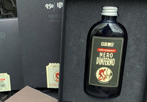 Grog Nero D'inferno Limited Edition pack