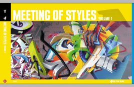 Книга OTR 17 Meeting Of Styles vol 1 твердый переплёт