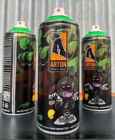 Аэрозольная краска Arton Artist Edition Zak Mini Monster 400 мл