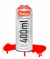 Аэрозольная краска Belazo Art Spray Fluorescent Флуоресцентная 400 мл