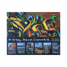 Книга Bay Area Graffiti