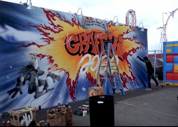 The Rise Of Graffiti Writing — From New York to Europe [Trailer]