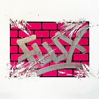 Набор наклеек Flux Eggshell Кирпичная стена розовый 50 штук