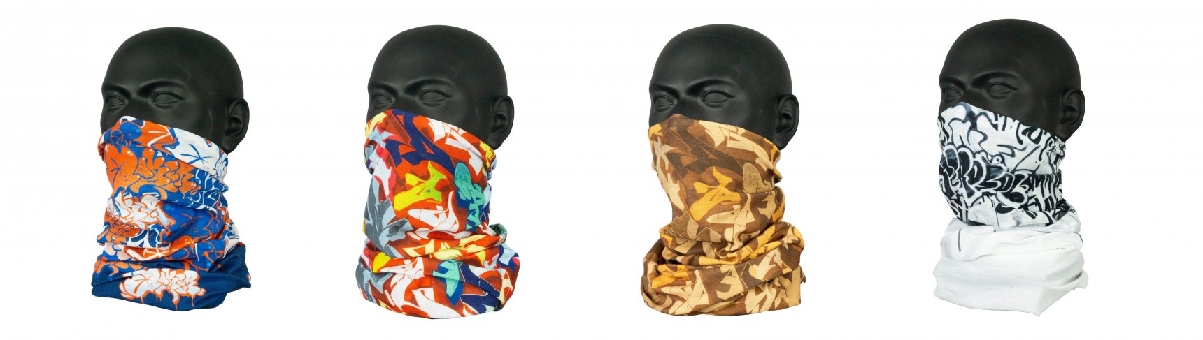 Inflava - баффы, банданы, шарфы, маски