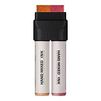 Маркер двойной Hand Mixed 2 INK заправленный с краской Root