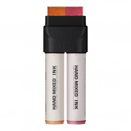 Маркер двойной Hand Mixed 2 INK заправленный с краской Root