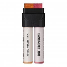 Маркер двойной Hand Mixed 2 INK заправленный с краской Root