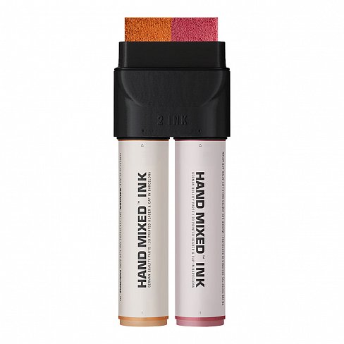 Маркер двойной Hand Mixed 2 INK заправленный с краской Root