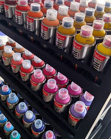 Аэрозольная краска Belazo Art Spray 400 мл