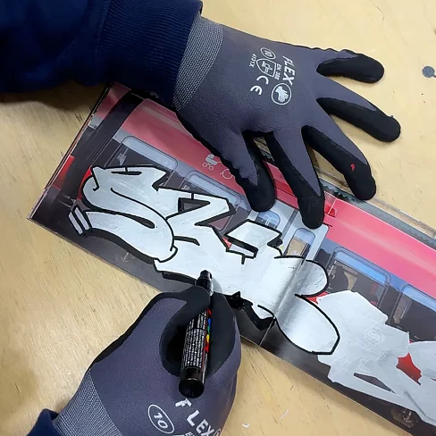 Скетчбук Sketchy Graffiti Spots