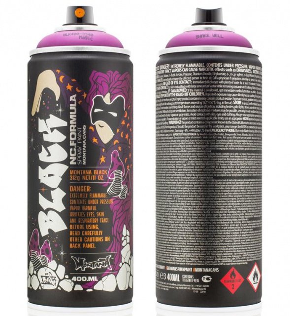 Montana Cans Artist Edition Funk88 - в блоге Graffitimarket.ru