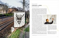 Книга граффити Eine Stadt Wird Bunt 1980-1999