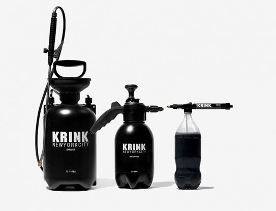 Новые распылители от Krink