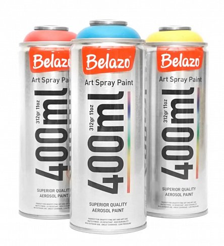 Аэрозольная краска Belazo Art Spray 400 мл