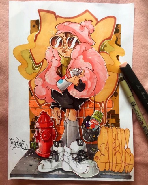 Fat&Skinny - специальная цена - на Graffitimarket.ru